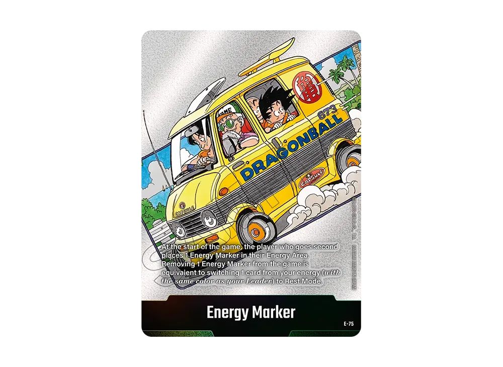 ドラゴンボールFW エンジンマーカー E-75⭐︎ ドラゴンボール