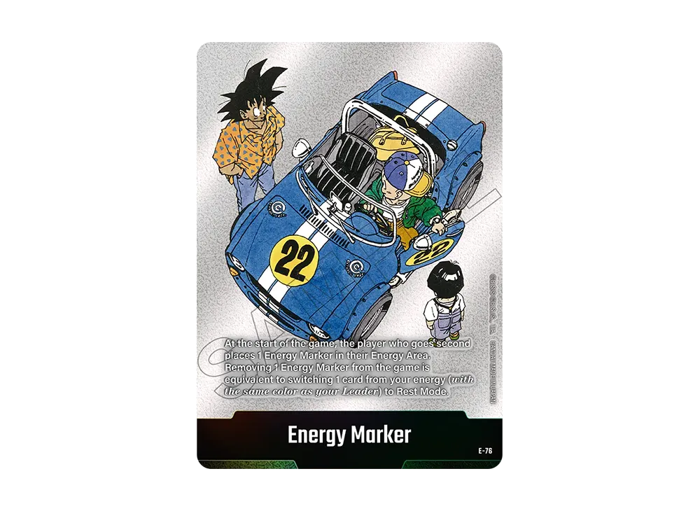 エナジーマーカー [E-76]【英語版】(フュージョンワールド「MANGA
