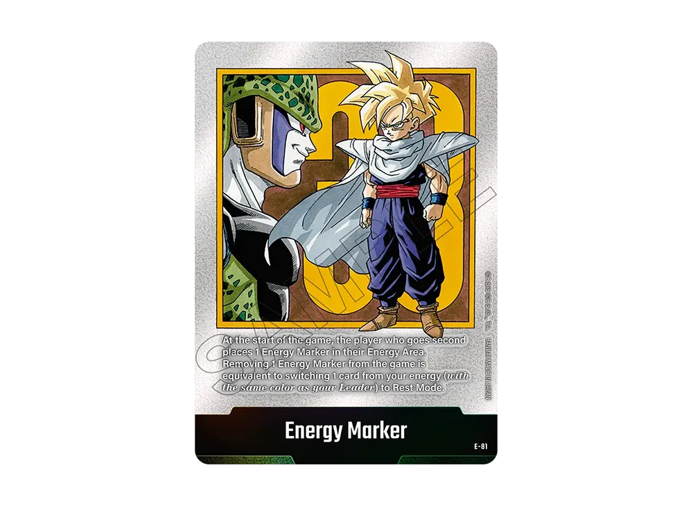 Energy Marker [E-81][EN](FUSION WORLD 