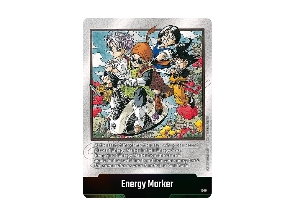 エナジーマーカー [E-84]【英語版】(フュージョンワールド「MANGA BOOSTER 02」)