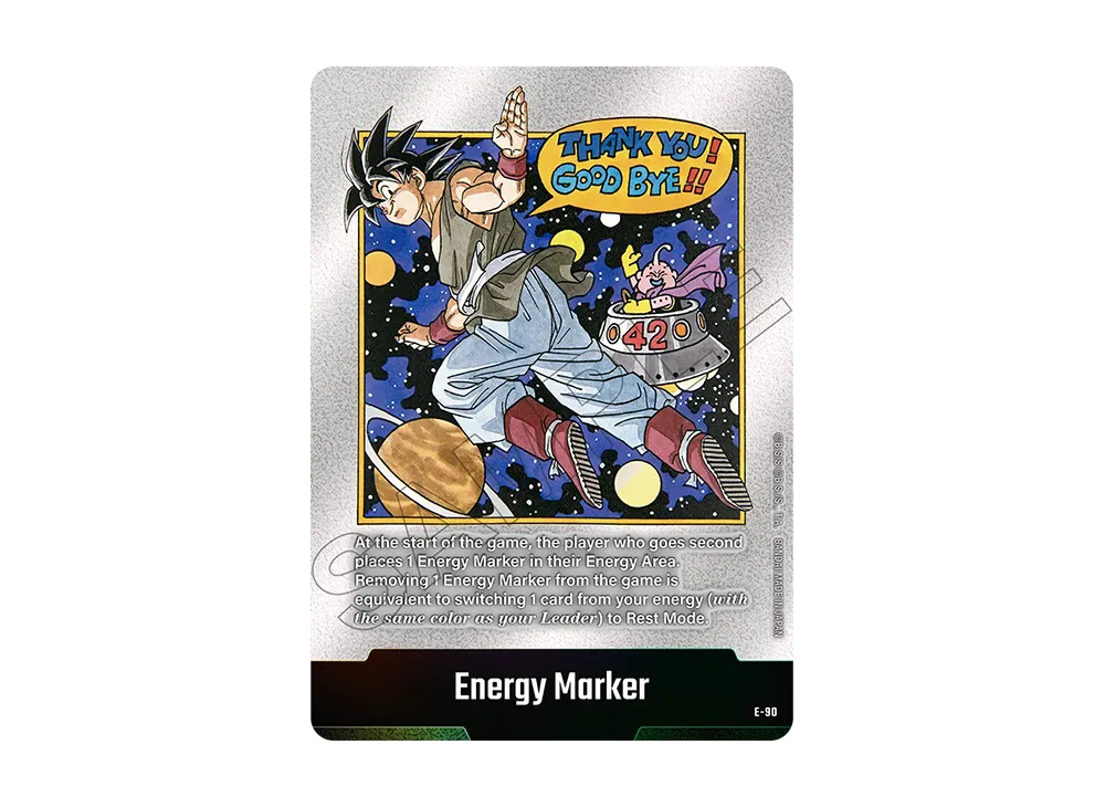 エナジーマーカー [E-90]【英語版】(フュージョンワールド「MANGA