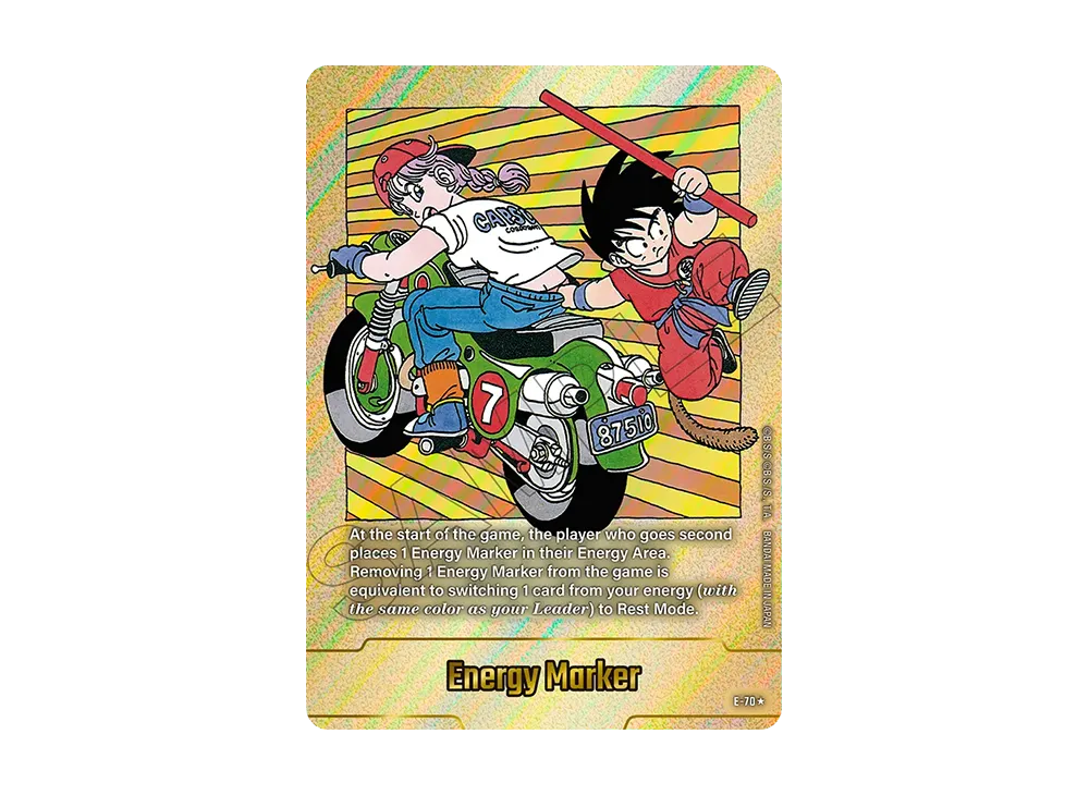 エナジーマーカー [E-80]【英語版】(フュージョンワールド「MANGA