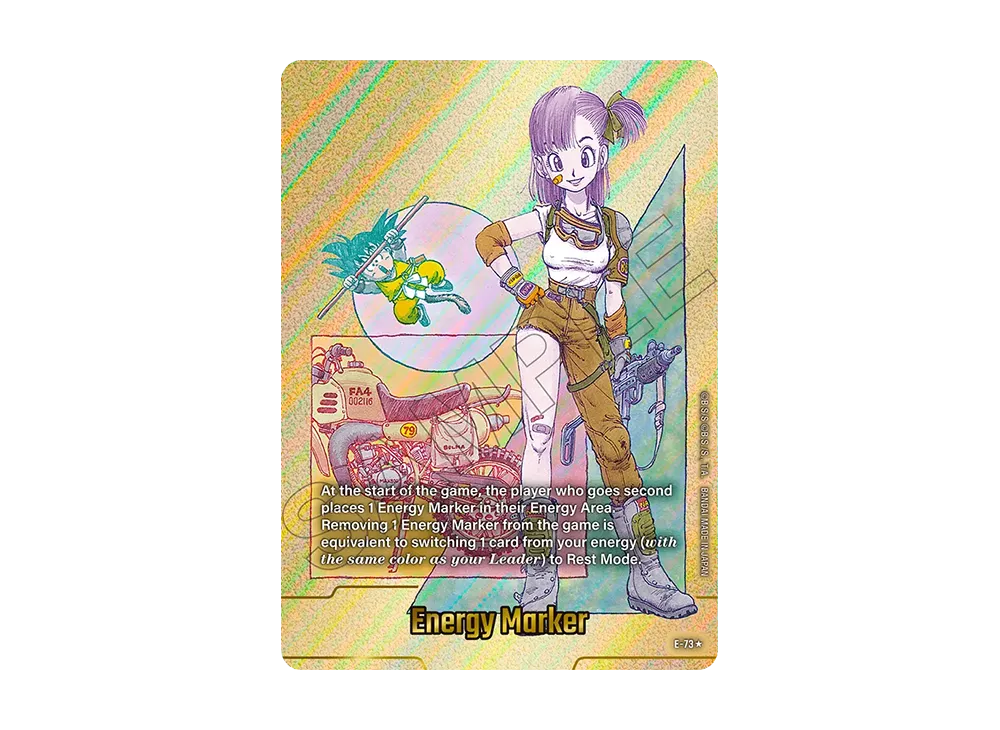 ドラゴンボールフュージョンワールドマンガブースター02 エナジーマーカーE-87 フュージョンワールド エナジーマーカー E-87 漫画ブースター 魔人ブウ