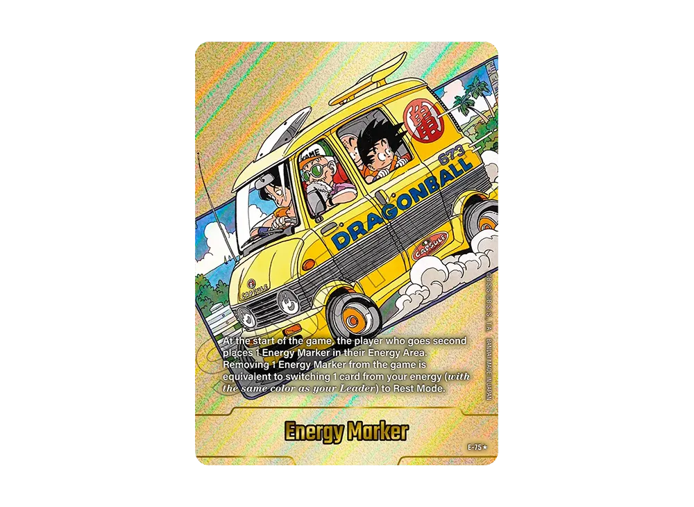 エナジーマーカー [E-80]【英語版】(フュージョンワールド「MANGA