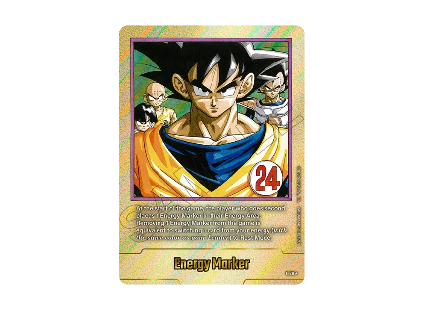 ドラゴンボール フュージョンワールド エナジーマーカー E-78 エナジー ドラゴンボール フュージョンワールド エナジーマーカー E-78 エナジー