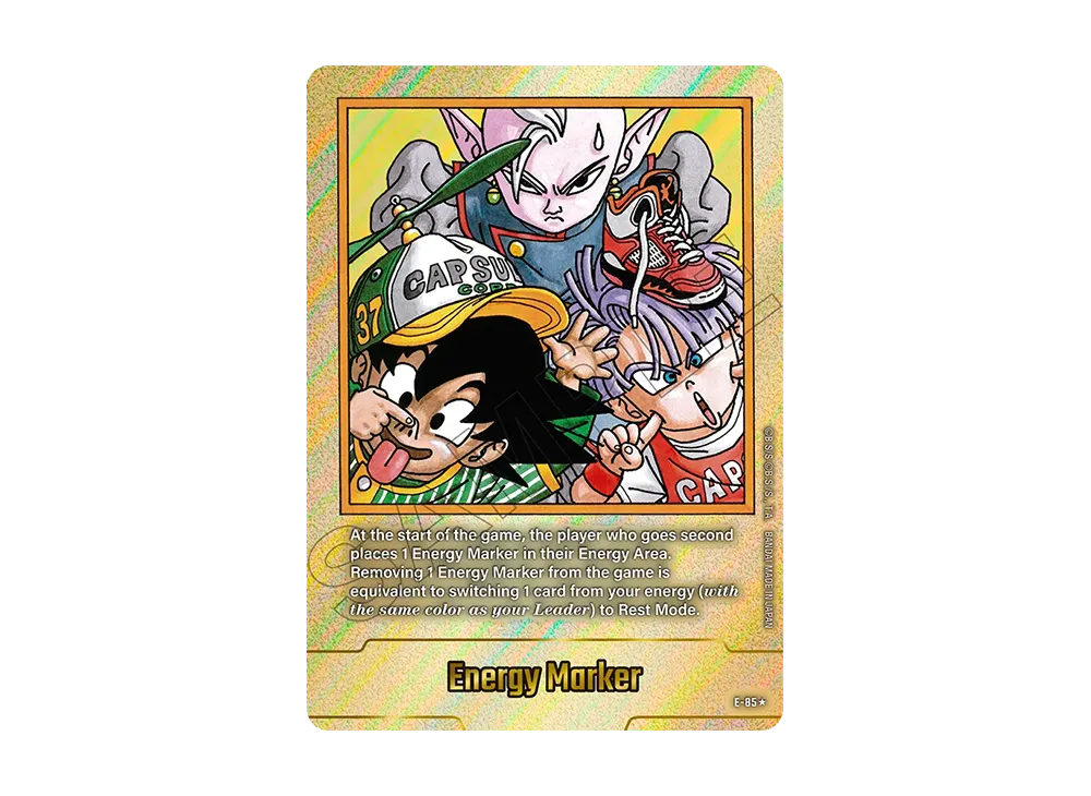 MANGA BOOSTER 02 E-83 金エナジーマーカー エナジーマーカー ☆ [E-85](フュージョンワールド「MANGA BOOSTER 02