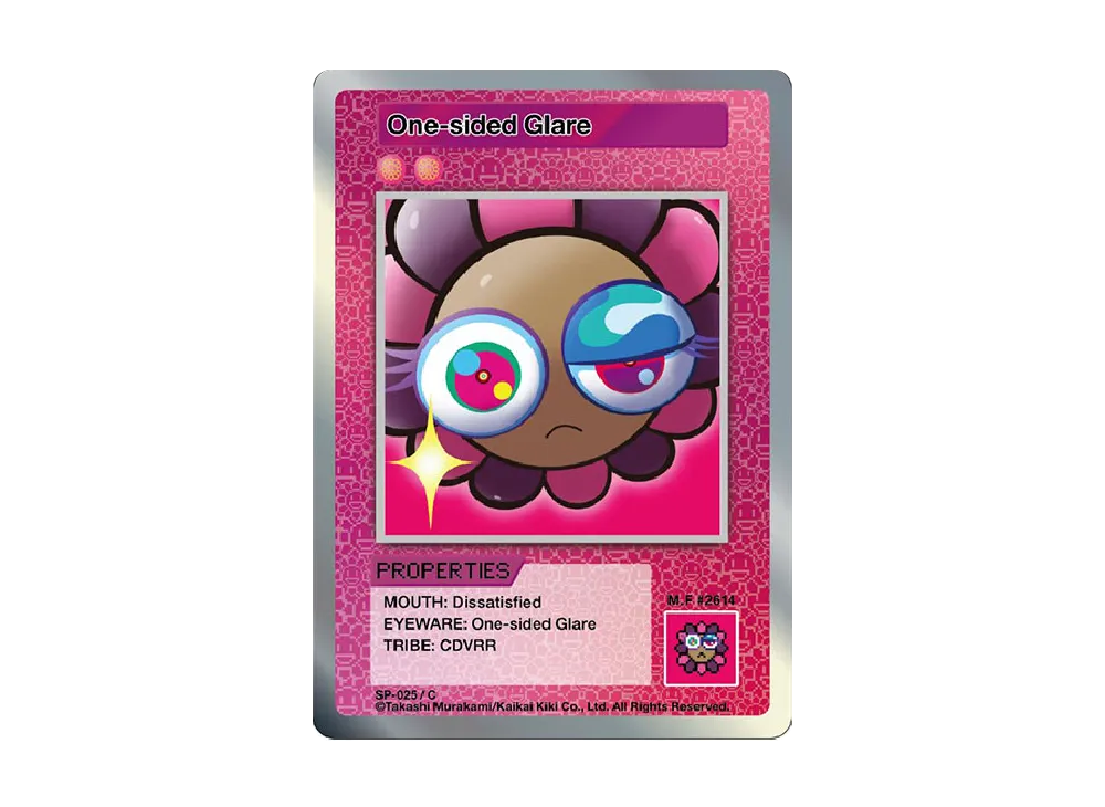 片睨みメンチ C [SP-025]【英語版】(ムラカミフラワーズ 108フラワーズ)