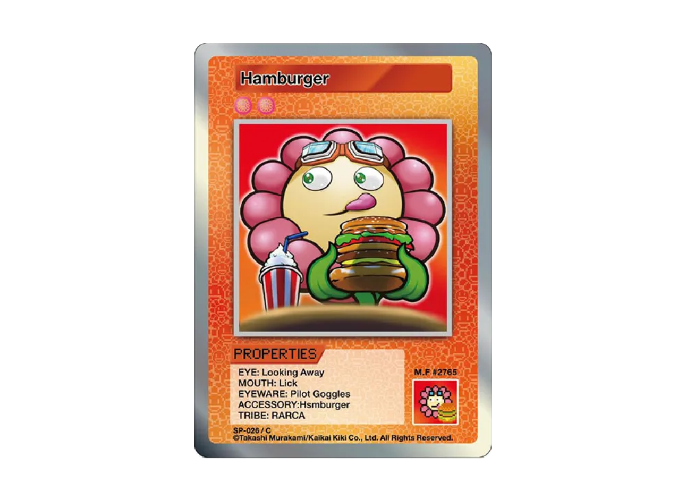 Hamburger C [SP-026]【英語版】(ムラカミフラワーズ 108フラワーズ)