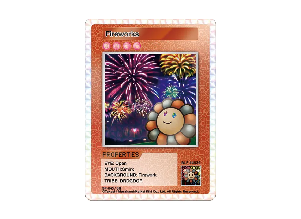 Fireworks SR [SP-043] [EN](Murakami.Flowers 108 Flowers