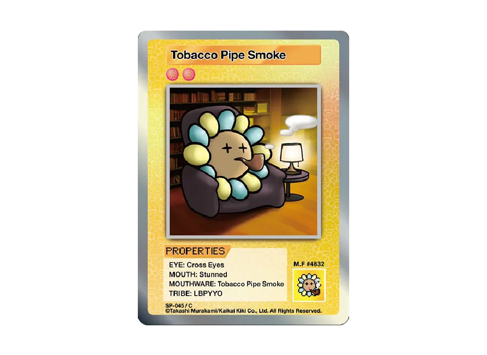 パイプの煙 C [SP-045]【英語版】(ムラカミフラワーズ 108フラワーズ)