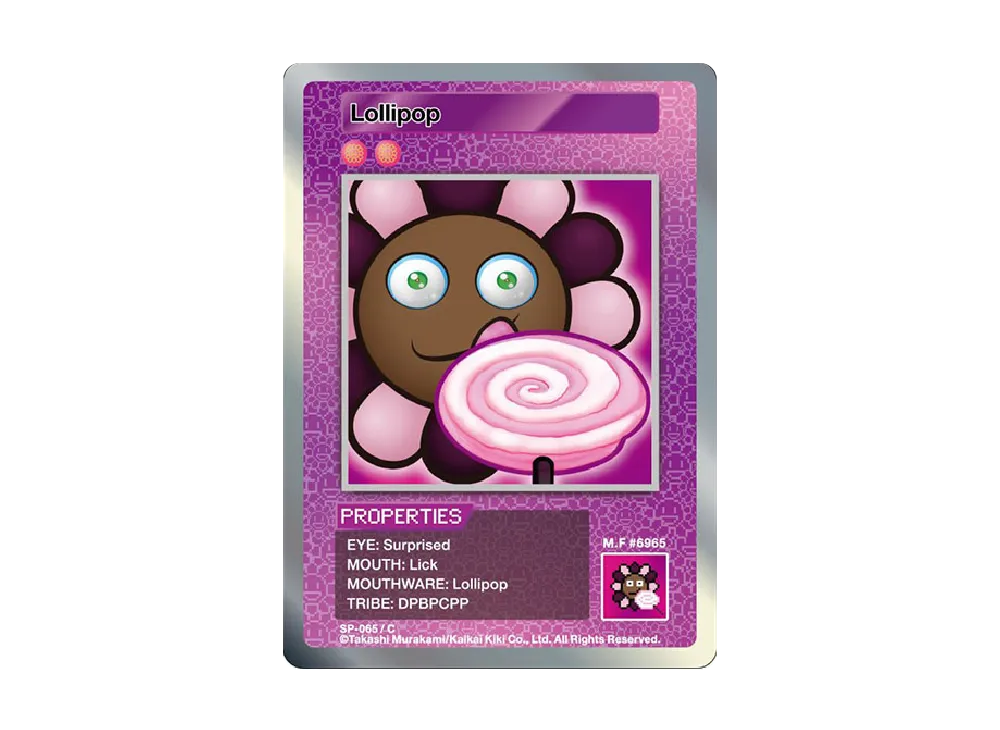 ペロペロキャンディー C [SP-065]【英語版】(ムラカミフラワーズ 108フラワーズ)