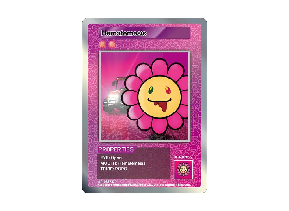 吐血 C [SP-066]【英語版】(ムラカミフラワーズ 108フラワーズ)