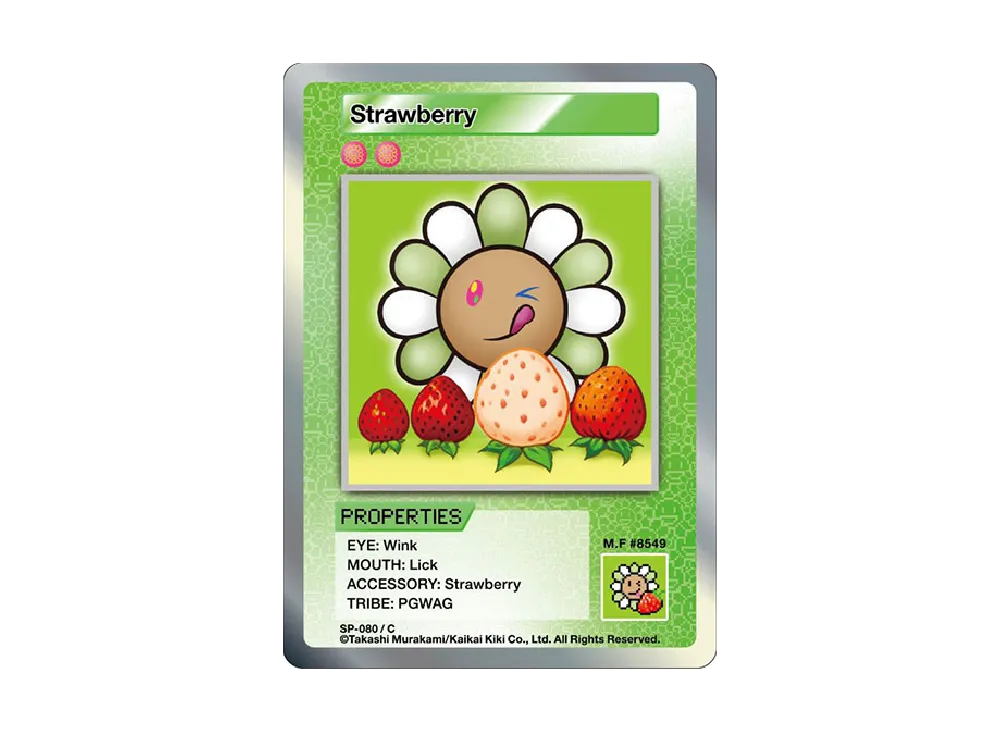 イチゴ C [SP-080]【英語版】(ムラカミフラワーズ 108フラワーズ)