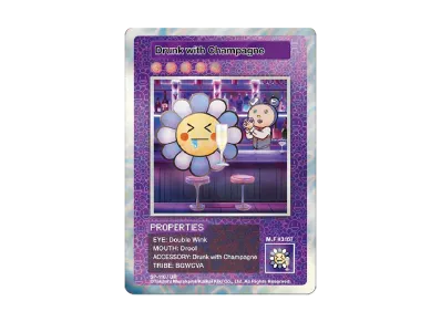 108フラワーズ 酔っぱらいシャンパン 日本語 SP-110/UR ウルトラレア 108フラワーズ 酔っぱらいシャンパン 日本語 SP-110/UR ウルトラ