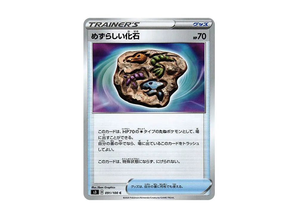 Rare Fossil