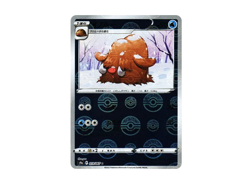 長毛豬 C: 鏡面[s9a 019/067](強化擴充包「對戰兵團」)