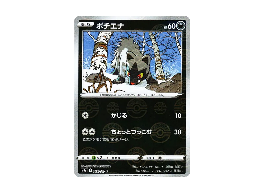 ポチエナ C: ミラー[s9a 049/067](強化拡張パック「バトルリージョン」)