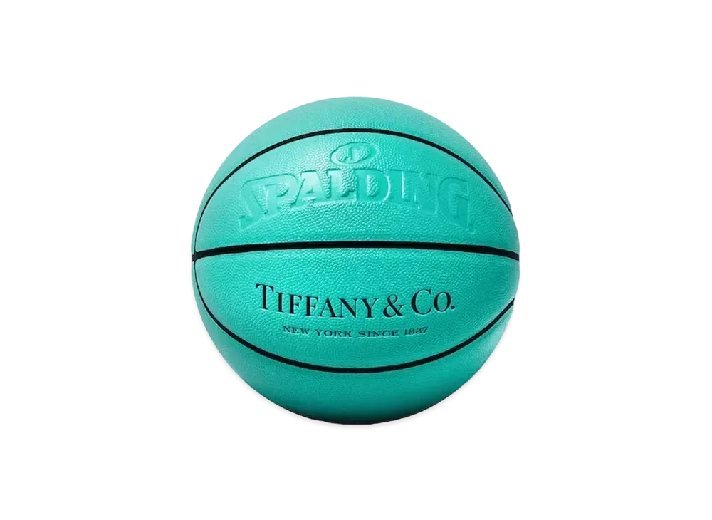 Tiffany & Co. & Co. x Spalding 2023 Basketball "Light Blue"