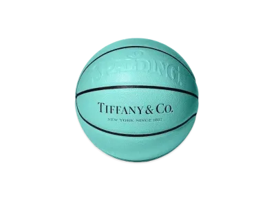 Tiffany & Co. x Spalding Basketball "Light Blue"