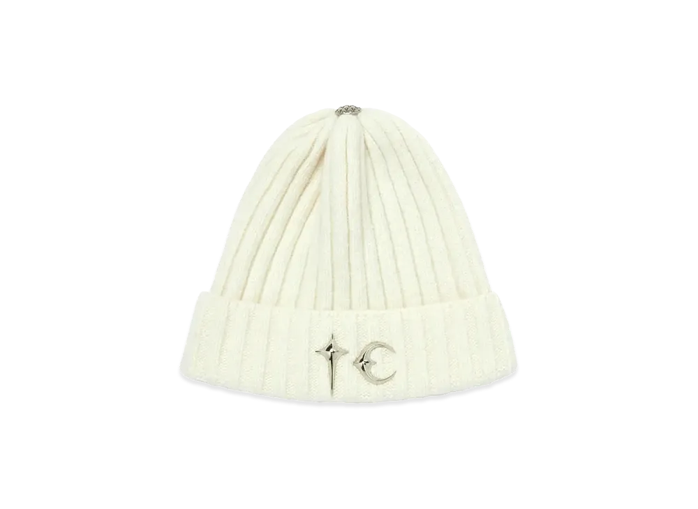 THUG CLUB Basic Beanie "White"