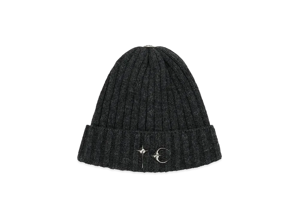 THUG CLUB Basic Beanie "Charcoal"