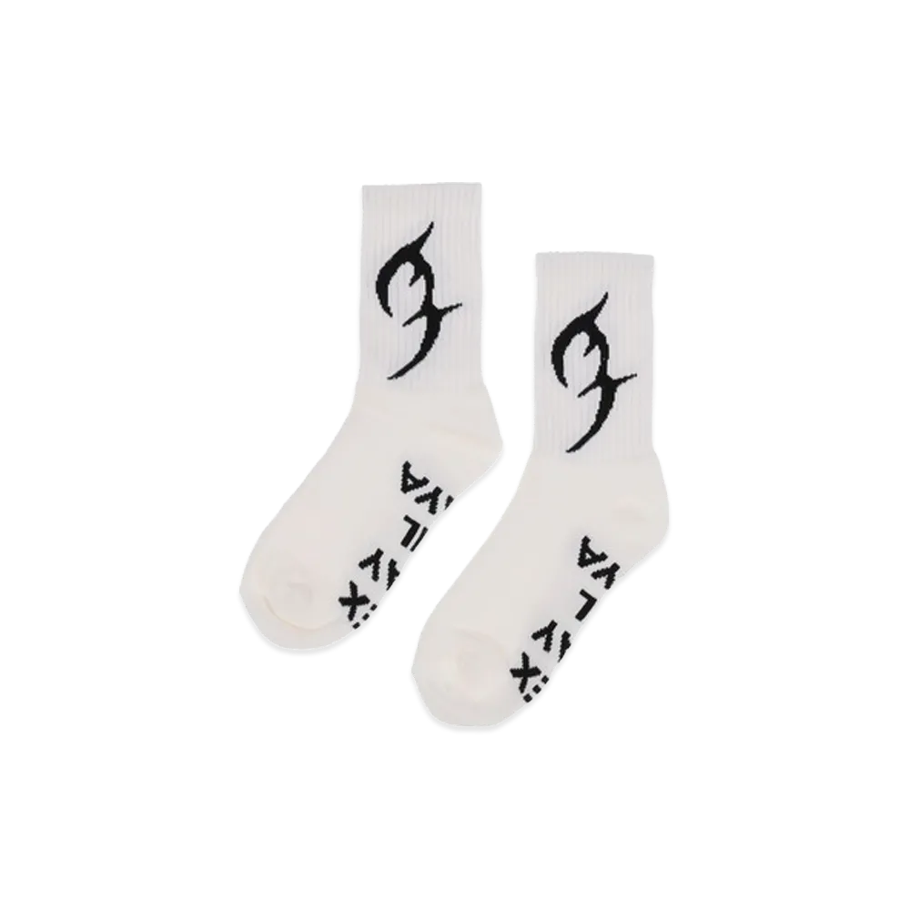 THUG CLUB TC Basic Socks "White"