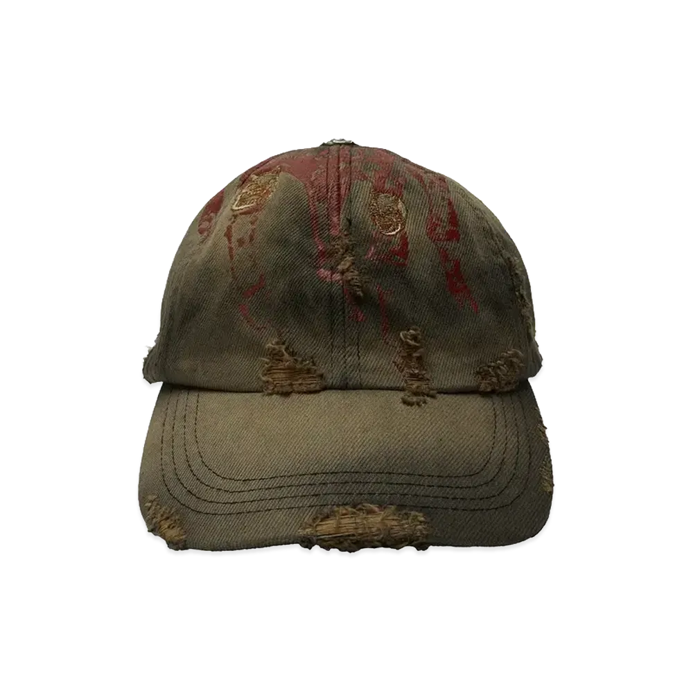 THUG CLUB TC Ring Bone Cap "Black"