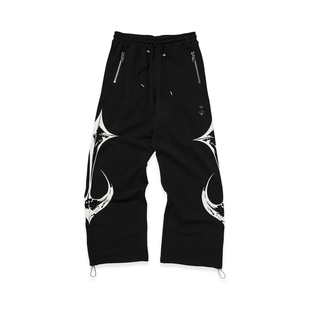 THUG CLUB Armed Sweatpants "Black"