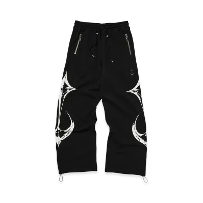 THUG CLUB Armed Sweatpants "Black"