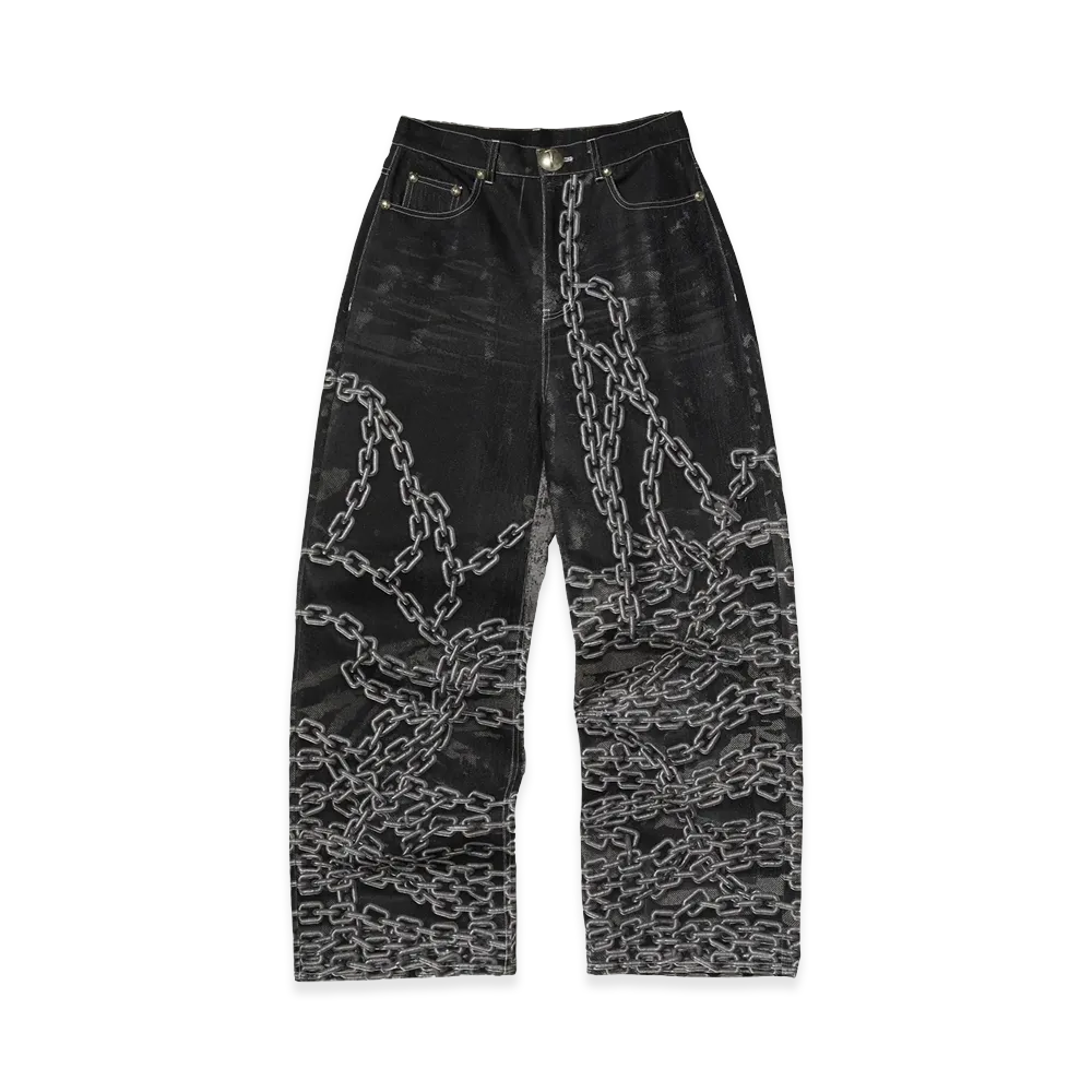 THUG CLUB TC Shackle Pants "Black"