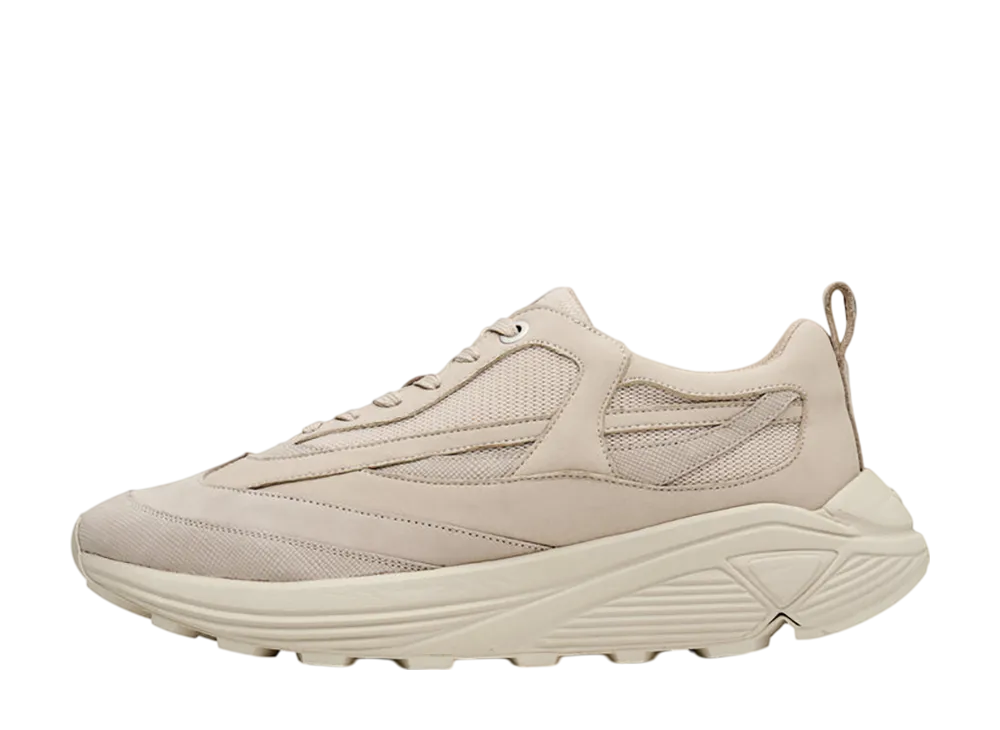 OAO THE CURVE 1 Nubuck "Beige"