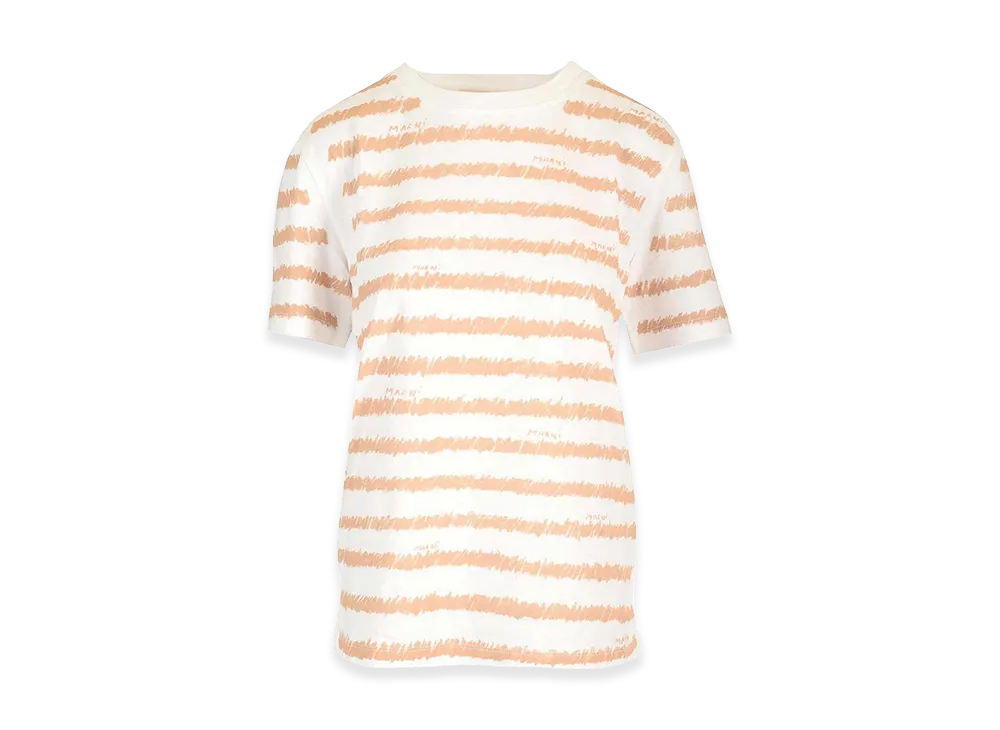 MARNI Women's Printed T-Shirt "White"
