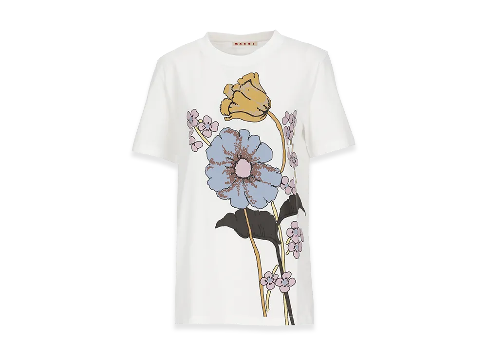 MARNI Women's T-Shirts "White"