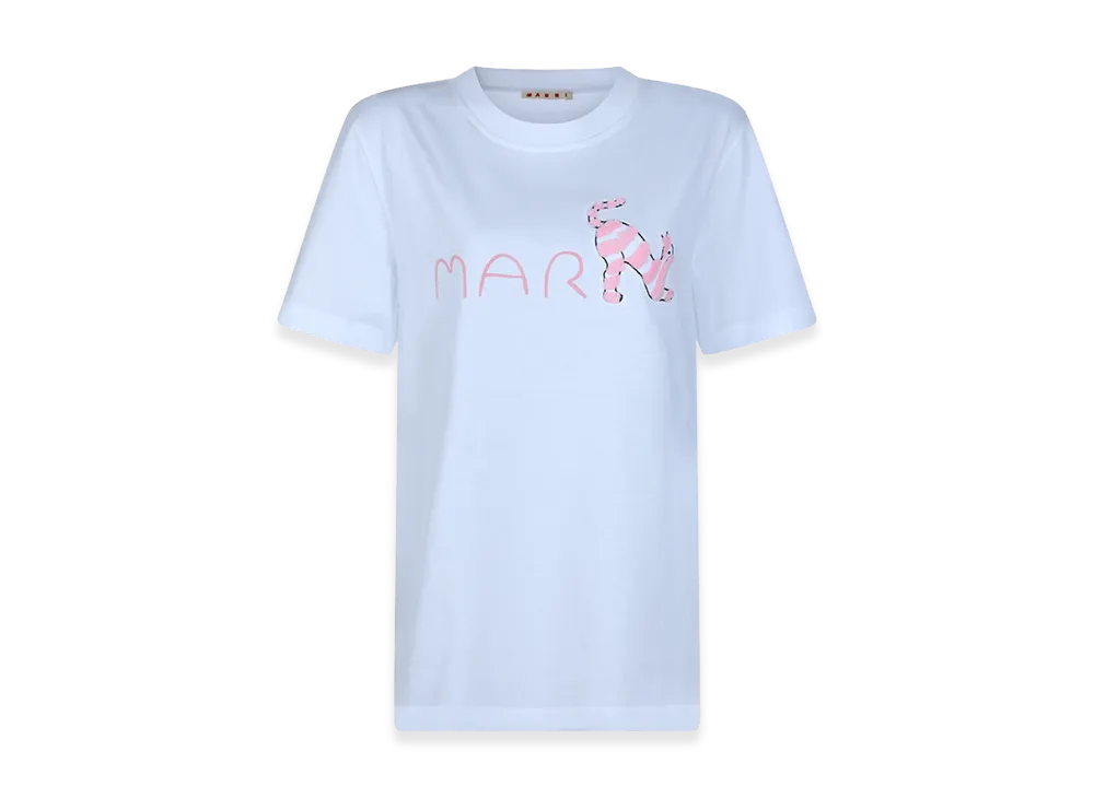 MARNI Women's T-Shirts "Bianco"
