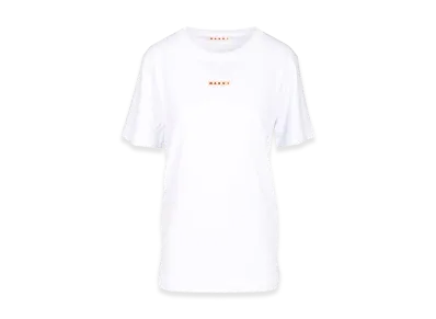 MARNI Women's Cotton T-Shirt "White"