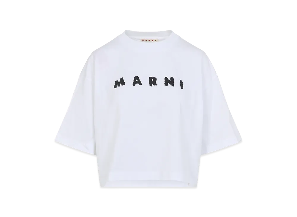 MARNI Women's T-Shirt "White"