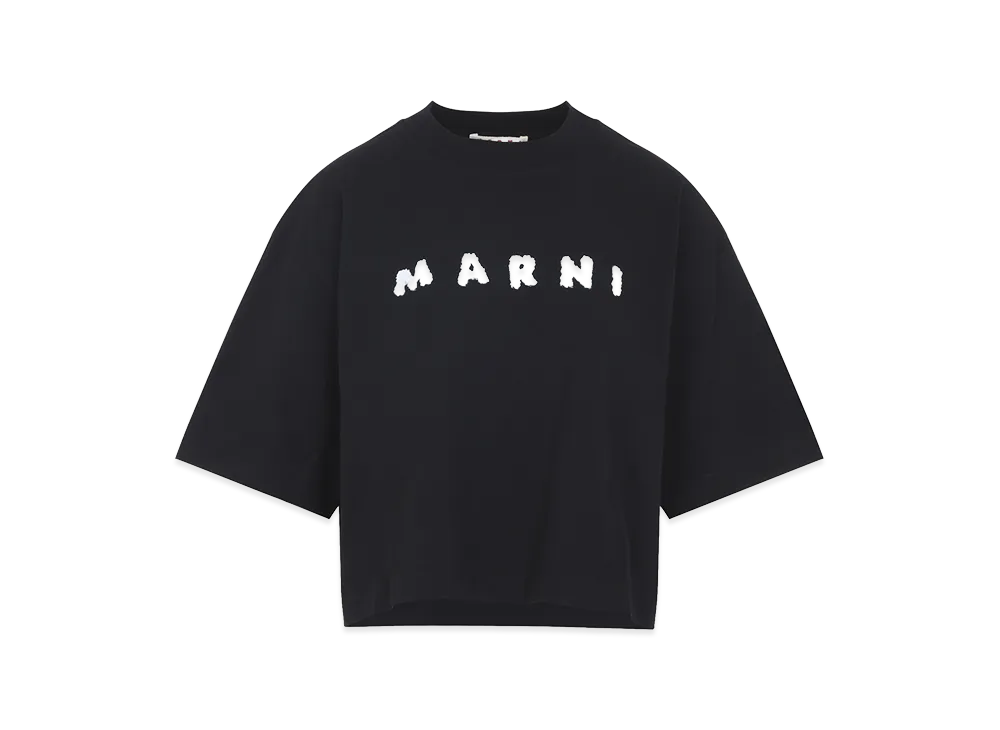MARNI Women's T-Shirt "Black"