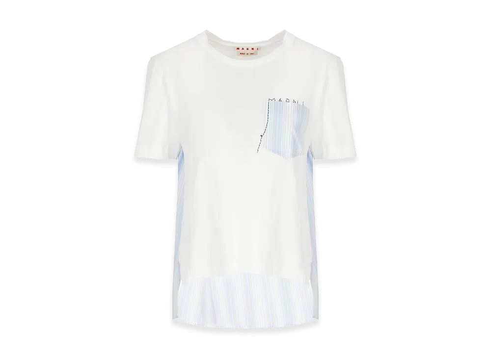 MARNI Women's Cotton T-Shirt "White"