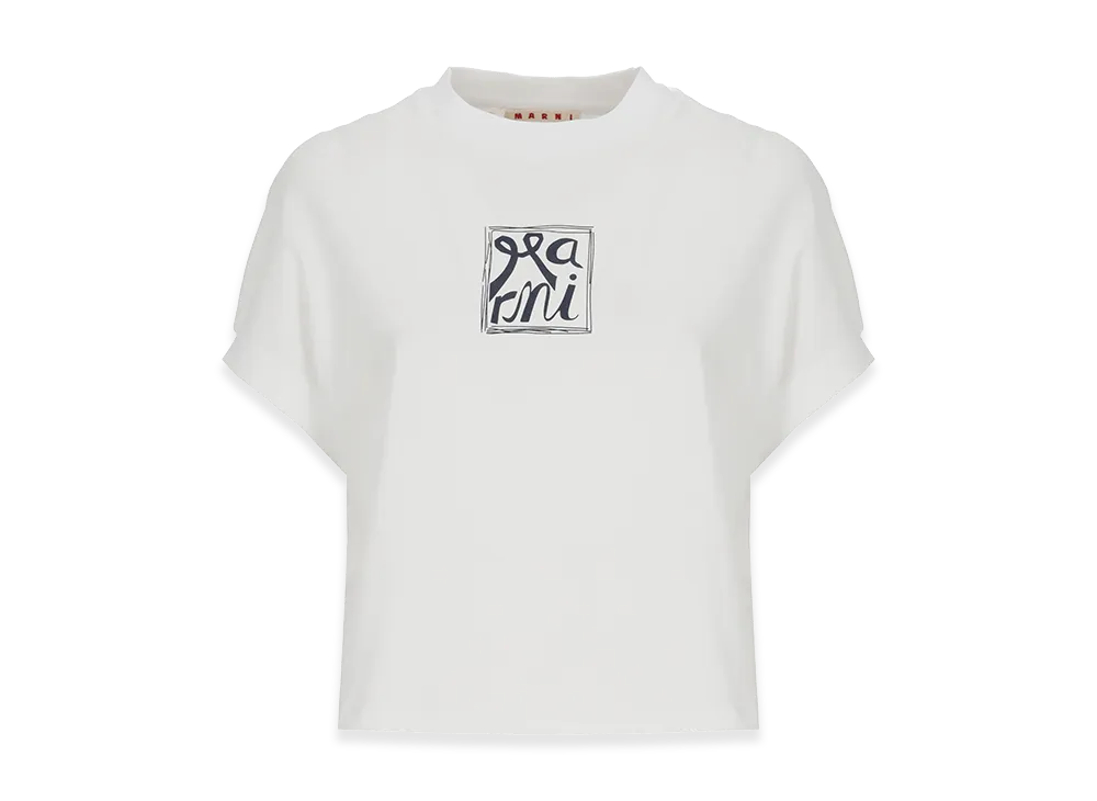 MARNI Women's T-Shirts "White"