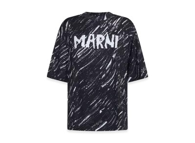MARNI Women's T-Shirts "Black"