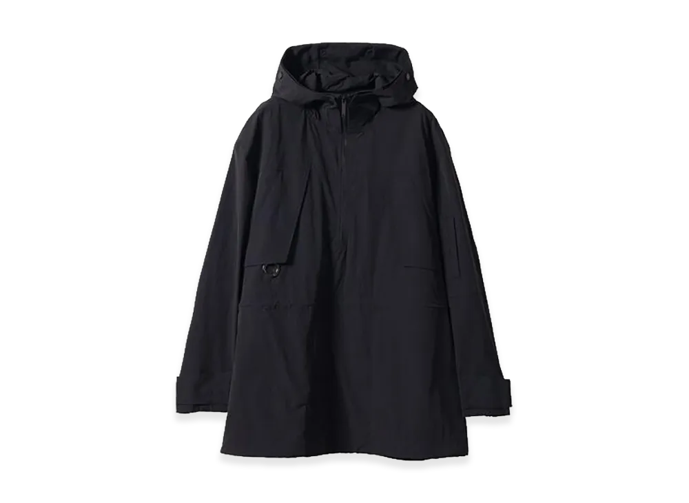 th products Double Hooded Blouson "Black"