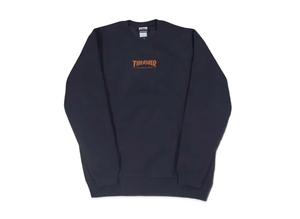 THRASHER Hometown Crew Sweat "Navy"