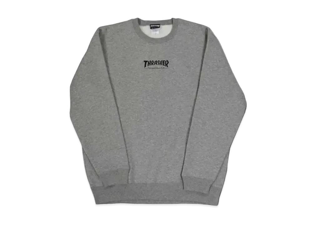THRASHER Hometown Crew Sweat "Gray"
