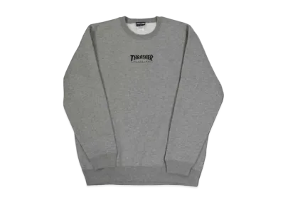 THRASHER Hometown Crew Sweat "Gray"