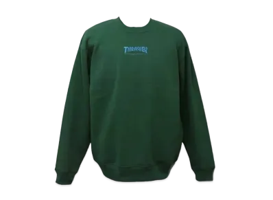 THRASHER Hometown Crew Sweat "Green"