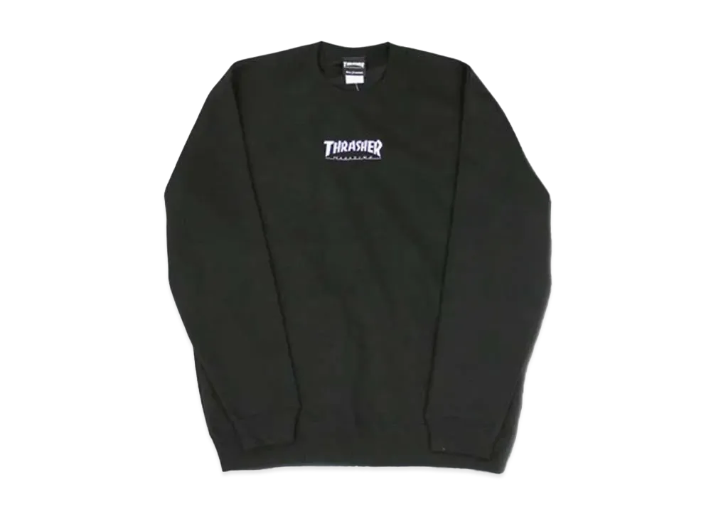 THRASHER Hometown Crew Sweat "Black"