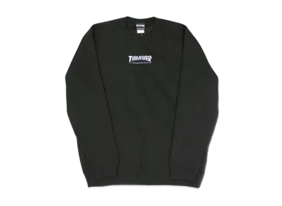 THRASHER Hometown Crew Sweat "Black"