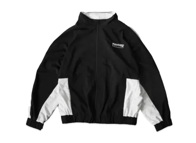 THRASHER One Point Logo Embroidery Nylon Washer Lining Mesh Blouson
