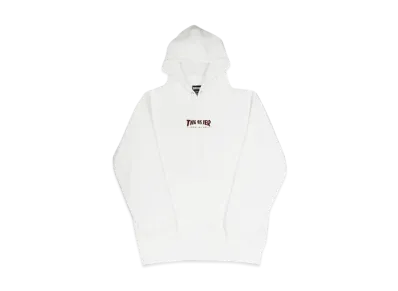 THRASHER Hometown Hoodie Sweat Parka "White/Red"
