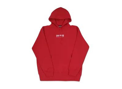 THRASHER Hometown Hoodie Sweat Parka "Red"